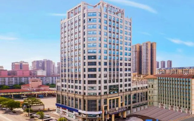 Jinjiang Metropolo Hotel (Zhuzhou Lukou Branch)
