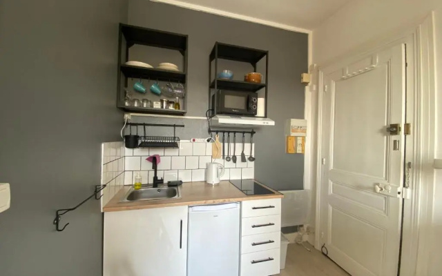 Petit studio confortable pour deux personnes