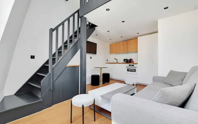 Welcoming apt With ac - 1bd/4p - le Marais