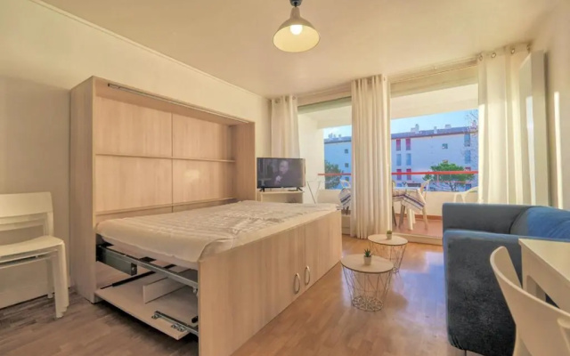 Appartement Saint-Jean-de-Luz, 1 pièce, 4 personnes - FR-1-239-791
