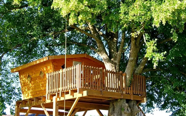 Les Cabanes De Gros Bois