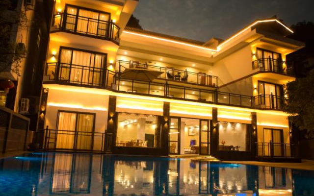 Southem Sichuan Bamboo Sea Wanzhu Homestay