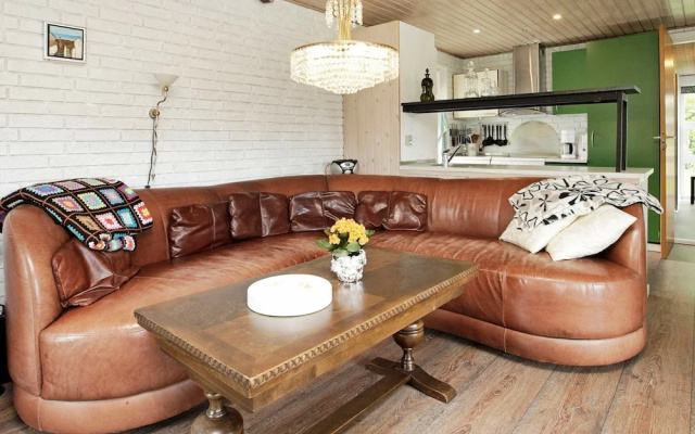 Undisturbed Holiday Home in Hals With Barbecue