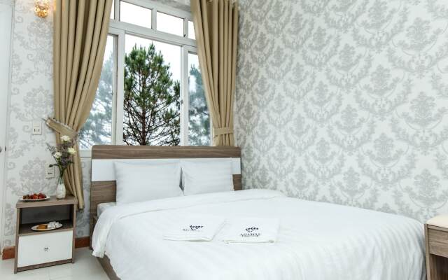 Отель Adamas Villa Dalat Далат вид на фасад