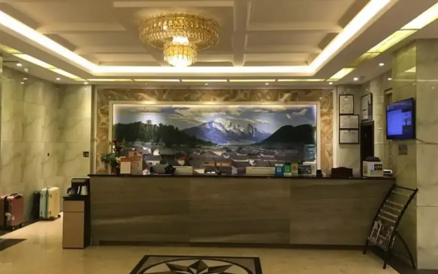 Vyluk J Hotel Fuxing Road Lijiang
