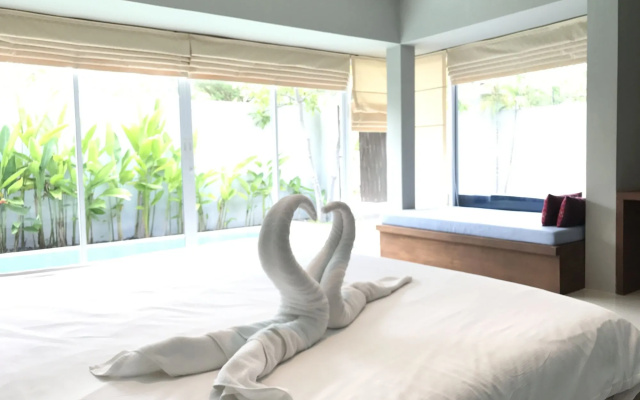 The Living Pool Villas