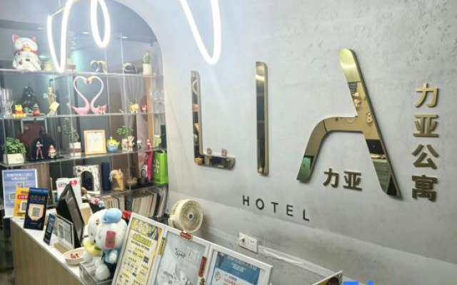 LIA Liya Apartmemt (Shenzhen  Shangmeilin Subway Station)