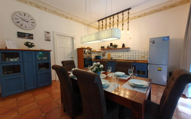 DEUTSCHE VILLA - mit Sauna & Garten