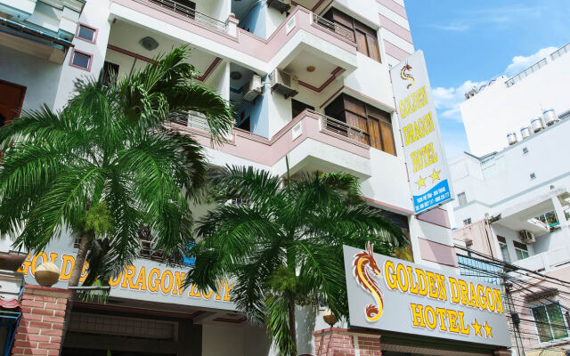 Golden Dragon Hotel вид на фасад