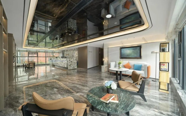 ECHIC Hotel (Guangzhou Zhengjia Plaza Tiyuxilu Subway Station)