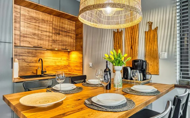 Apartament Bujać w Obłokach Karpatia - 5D Apartamenty