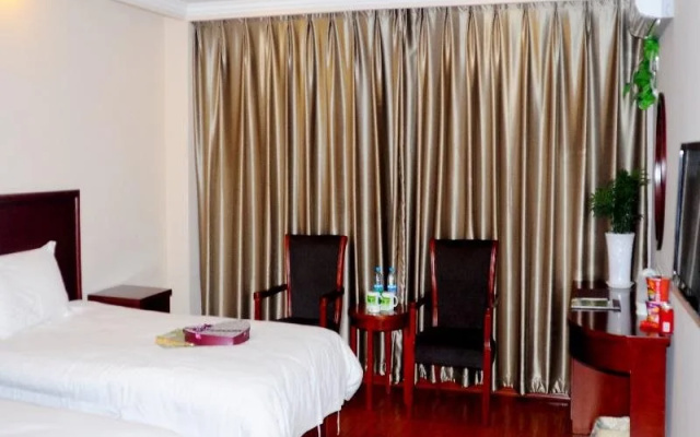 GreenTree Inn Huaian Lianshui Jindi International Garden Business Hotel