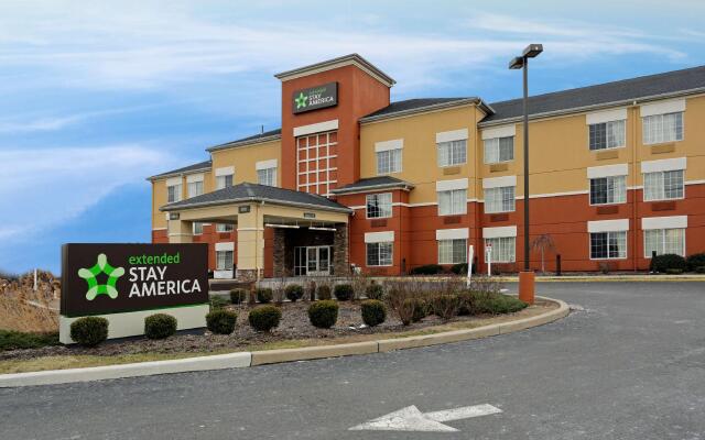 Отель Extended Stay America - Meadowlands - East Rutherford вид на фасад