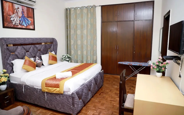 Greenleaf Apartment And Suites, Chittaranjan Park