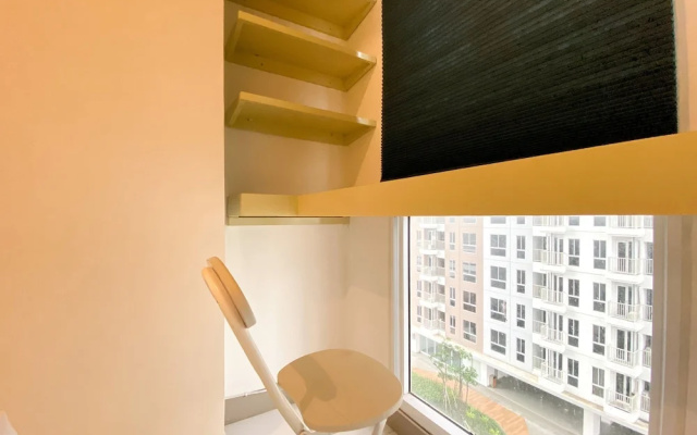 Homey And Enjoy Living Studio Tokyo Riverside Pik 2 Apartment