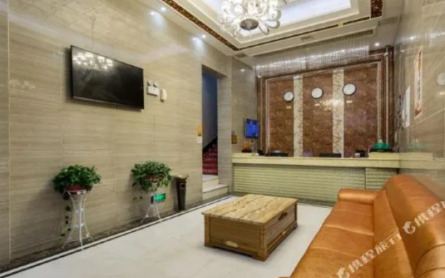 Yuting Hotel (Changsha IFS International Financial Center Wuyi Square Subway Station)