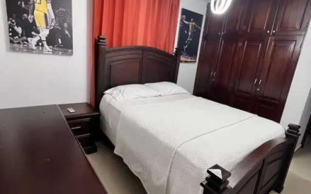 1st floor apartment very comfortable and quiet