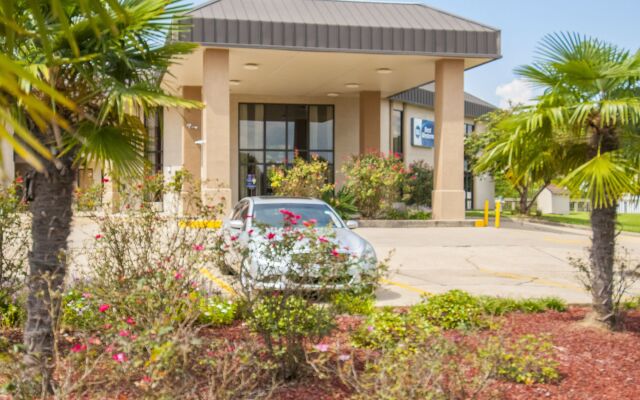 Отель Best Western Vicksburg Inn вид на фасад