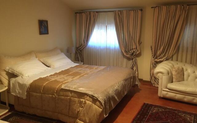 Отель B&B Elda Country House Ареццо комната для гостей