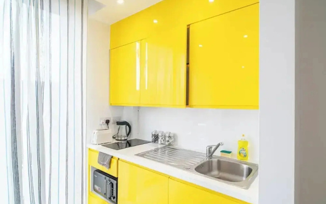 Immaculate Studio Apartment in Sheffield City