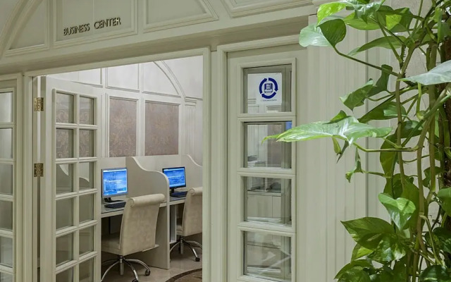 Elite World Istanbul Hotel Турция, Стамбул - отзывы, цены и фото номеров - забронировать отель Elite World Istanbul Hotel онлайн вид на фасад