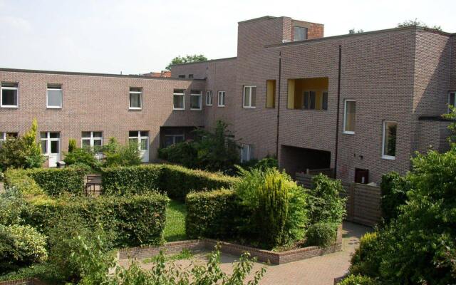 Отель Budget Flats Leuven вид на фасад