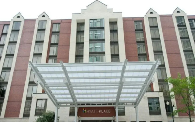 Hyatt Place Atlanta/Buckhead in Atlanta, United States of America from 148$, photos, reviews - zenhotels.com hotel front