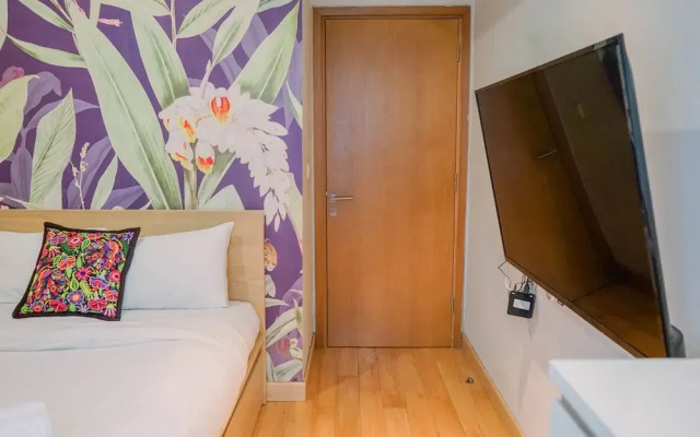 Comfy 1Br At The Mansion Kemayoran Apartment