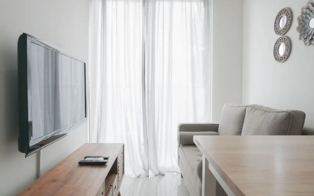 Comfort and Simply 1BR at Sedayu City Suites Apartment
