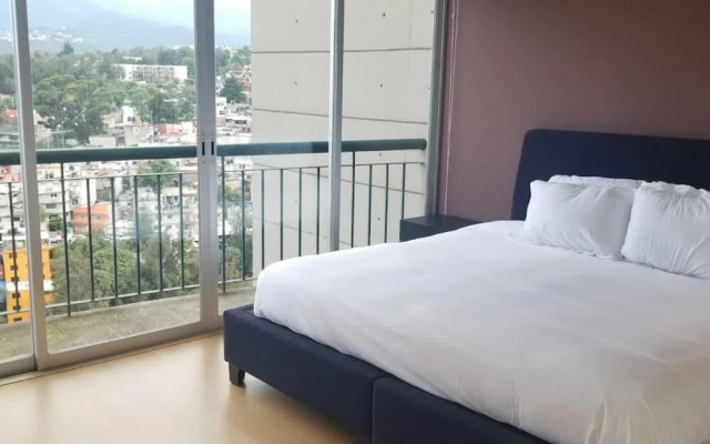 Charming Duplex Apartment Near Santa Fe With Amazing Views