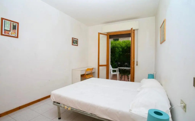 S75 - Sirolo, bilocale con giardino in centro