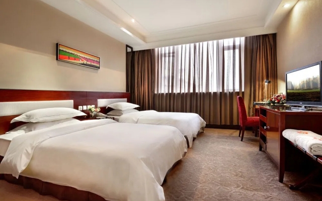 Harmony Ark Hotel (Chengdu Wuhou Temple Jinli)