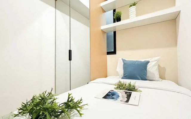 Elegant And Homey 3Br Apartment Sky House Bsd