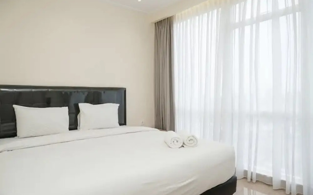 Cozy with Private Lift 2BR at Menteng Park Apartment