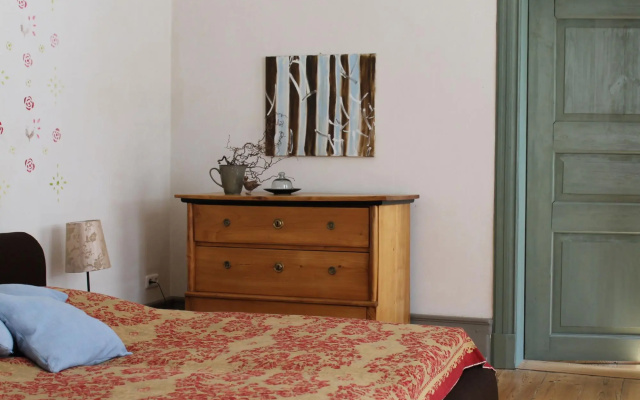 Lush Apartment in Steffenshagen with Garden