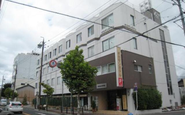 Okasan Hotel Огаки вид на фасад
