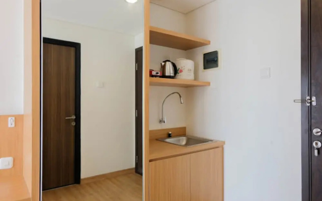 Twin Bed Studio Room at Annora Living Apartment