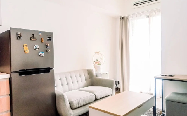 Elegant 2Br Apartment At M-Town Residence Near Summarecon Mall