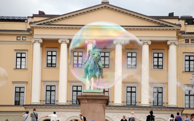 Oslo Hostel Rønningen вид на фасад