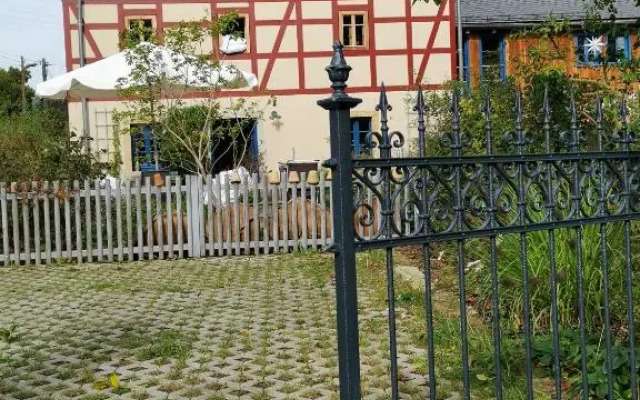 Urlaub im 200 Jahre alten Fachwerkhaus