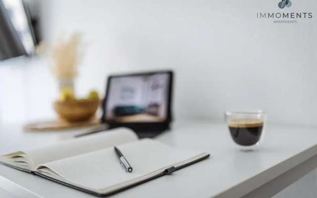 Serviced Apartment mit Netflix und WLAN im Zentrum