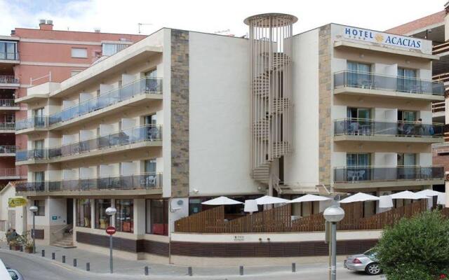 Отель Acacias Suites & Spa Испания, Льорет-де-Мар - 1 отзыв об отеле, цены и фото номеров - забронировать отель Acacias Suites & Spa онлайн вид на фасад