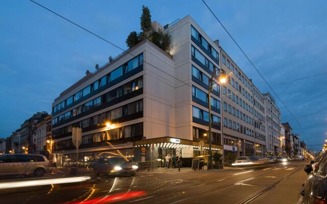 Jam Hotel вид на фасад