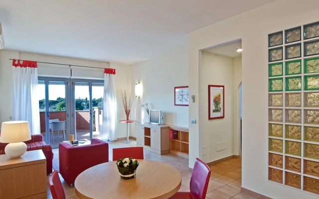 Long Stay Comfort Apartment With Backyard Rome Area Residence