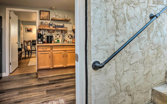 3 Mi to Dtwn: Convenient Denver Apt