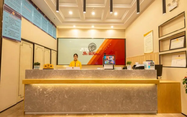 Shell Hotel Taizhou Xinghua Chenbao Town