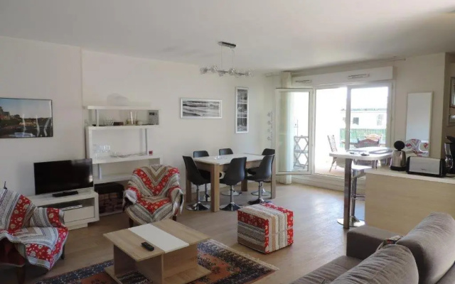 BIARRITZ T3 CENTRE 4/6 PERS,TERRASSE et PARKING