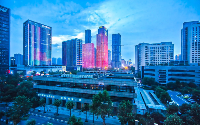 Ji Hotel  Hangzhou Linping Xincheng