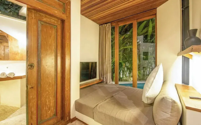 Lush 1-br Villa With Pool, 4 Mins to Echo Beach,