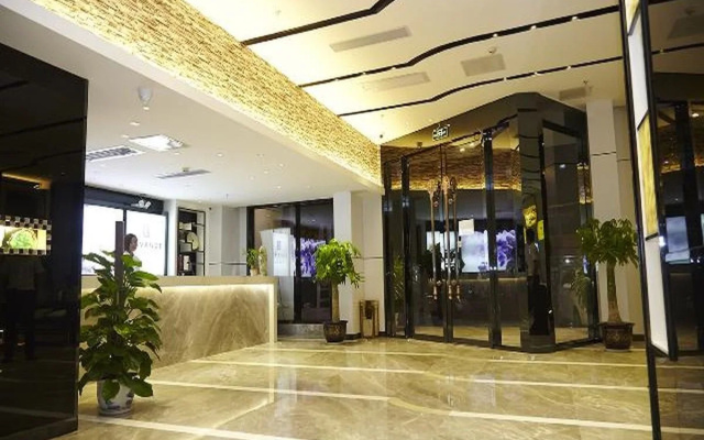 Lavande Hotel Harbin Haxi Railway station